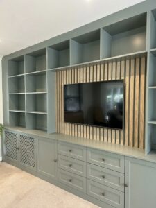 Finsa Moisture-resistant Media Unit